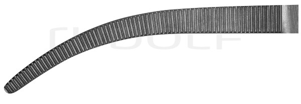 RU 3101-21 / Hemost. Fcps Halsted-Mosquito, Cvd. 21 cm, 8,25"