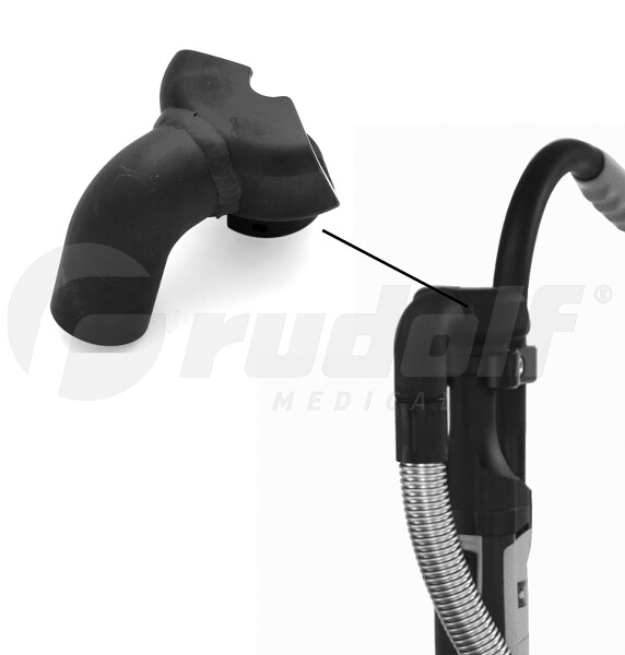 RZ6220-68 / Absaugglocke zu Staubsauger RU 6220-60 und Giipssäge RU 6220-20