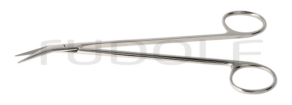 RU 1750-16HP / Forbice Vascolare De Bakey, 25° 17,0 cm, Brillante