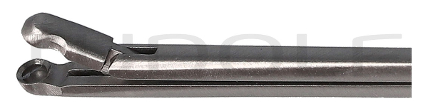 RU 7888-02 / Ear Forceps Hartmann-Wullstein, Shaft Length 8.5 cm - 3 1/4"
