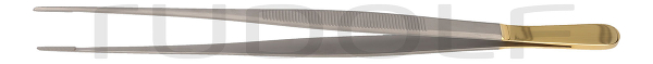 RU 4092-23 / Pinzette Anatomisch Potts-Smith, TC 23,0 cm