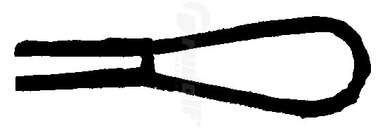 RU 7932-02 / Asa Billeau, Figura 2, 16.5 cm - 6 1/2"