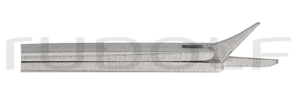 RU 7892-11/13 / Microtijera Bellucci, Rct, Ag/Ag 3.5 mm, 8 cm - 3 1/4"