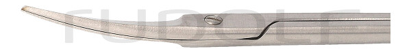 RU 1631-09 / Ciseaux Fins, Courbés, 9 cm