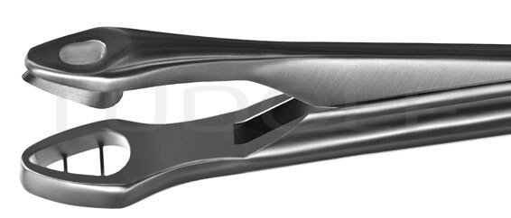 RU 7263-21 / Pinza Faure, 21 cm