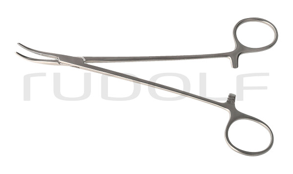 RU 3201-18 / Pinza Emostatica Adson, Curva 18,5 cm