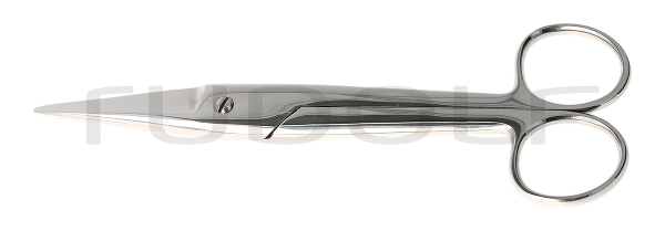 RU 1270-17HP / Scissors Mayo-Noble, Bl/Bl, Str., High Pol. 17 cm, 6,75"