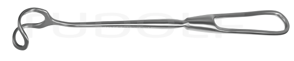 RU 4549-22 / Green Retractor, 22 cm