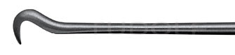 RU 8844-05 / Dissector Hardy-Fahlbusch, Sharpened Inner Edge, Left Bend, 24,5cm, 9 3/4"
