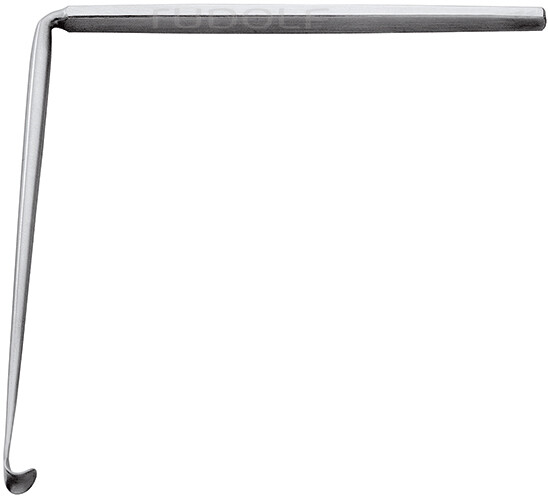 RU 6368-03 / Retractor Love, Fig. 3, 90° 7mm, 21cm, 8 1/4"
