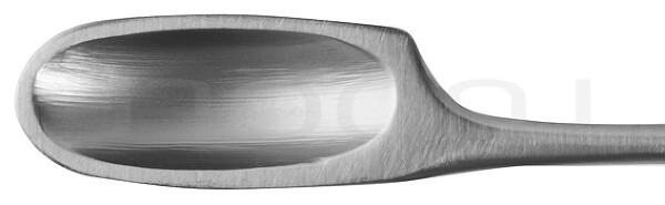 RU 7410-03 / Pinza Per Aborto Winter, Retta, Fig. 3 28cm