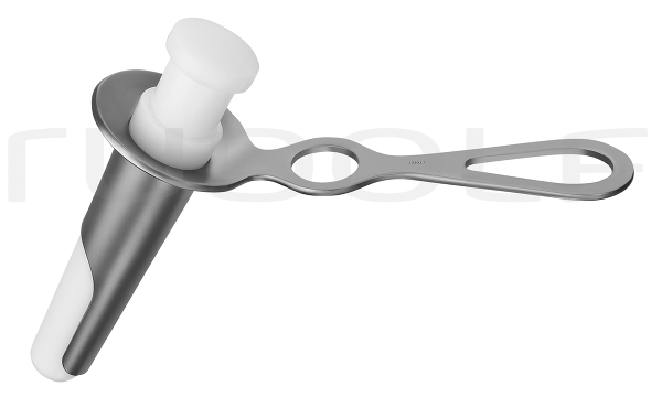 RU 6604-00 / Anuscopio Ives-Fansler, 100 mm, Ø22mm
, 13,5 cm
