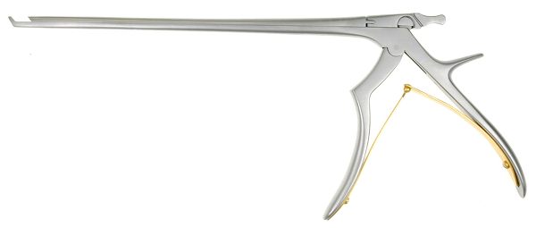 RU 6468-53P / Rongeur Kerrison, Cutt. Upw. 40°, Proclean Standard, Thin Foot Plate, 23cm
, 9", 3mm
