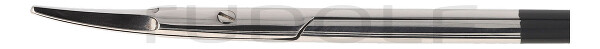 RU 2125-13M / Tijera Fomon-Saber-Back, Curva, MC, 13 cm