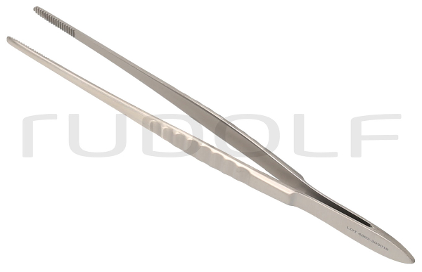 RU 4020-12 / Dressing Forceps Stand. Mod. Usa, Str. 12cm
, 4 3/4"