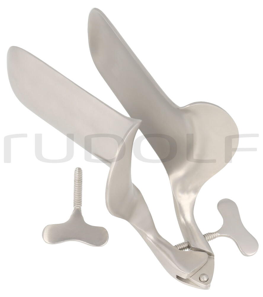 RU 7020-03 / Espéculo Vaginal Collin P/Vírgenes, 110 x 40 mm