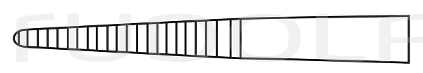 RU 3090-14 / Pinza Emostatica Providence, Retta, 14.5 cm - 5 3/4"