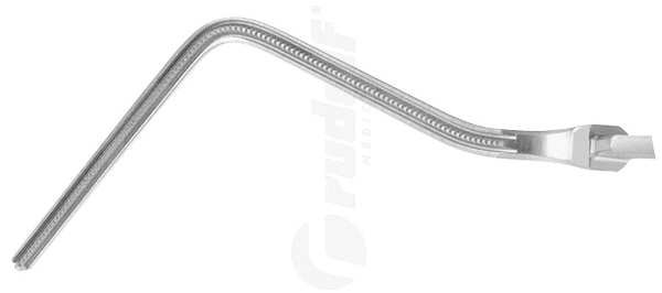 RU 7630-25 / Lees Bronchus Clamp, 24 cm