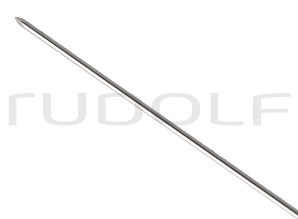 RU 5756-38 / Bohrdraht Kirschner, Ø 0,8 mm, (L) 155 mm, Trokarspitze, m. Trokarende, 10 Stk./Pack, 1.4441 Implantatstahl