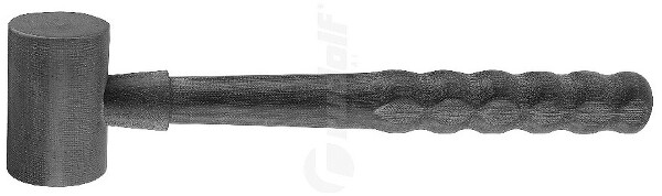RU 5808-01 / Mallet Ø 35mm, 100G, 25cm/10"