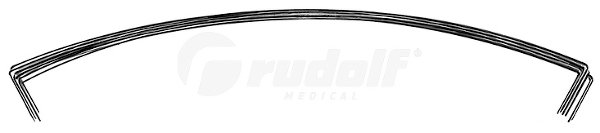 RU 8609-03 / Snare Wire, 0.3mm
, 12 Pcs/Pck.
