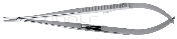 RU 5854-36 / Needle Holder Jacobson Str., W. Ratchet, 18cm