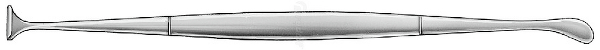 RU 8542-08 / Hurd Tonsil Elevator, 8mm
, 22.5cm
