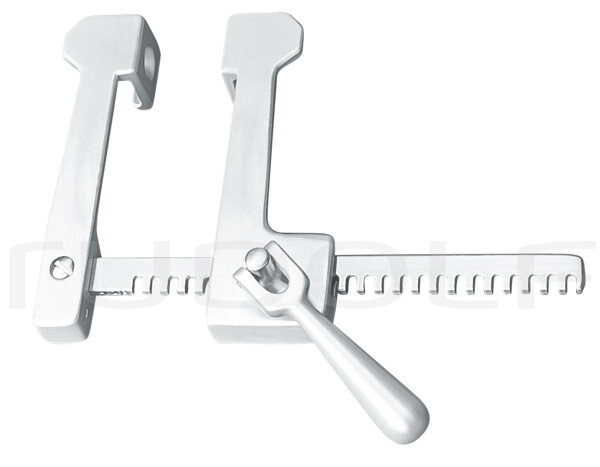 RU 7527-01 / Div. Costale Finocchietto-Baby-Haight in Alluminio, 12x15x70mm