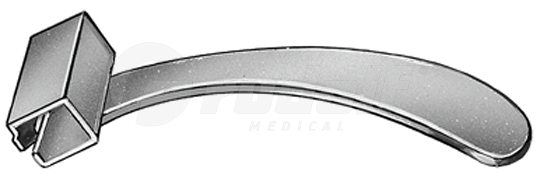 RU 8381-11 / Palate Blade Davis-Meyer, for Mouth Gag RU 8381-10 Davis-Meyer