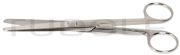 RU 1430-18HP / Forbice Doyen, Sm/Sm, Retta, Brillante 18,0 cm