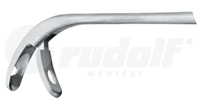 RU 8112-80 / Kieferhöhlen-Fasszange, 120°, R.öffnend Arbeitslänge 11,0 cm