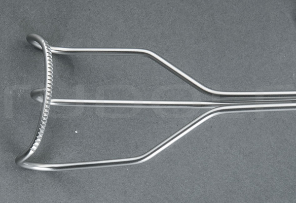 RU 4591-03 / Cooley Retractor, Toothed 26,0 cm
/10 1/4", 20x50mm
