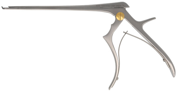 RU 6457-51 / Rongeur Kerrison, Cutting Upwards 40° Standard, Thin Foot Plate, 18cm, 7", 1mm