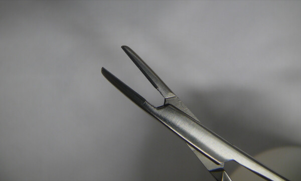 RU 6044-01 / Needle Holder Par, TC, Str. 11,5cm, 4 1/2"