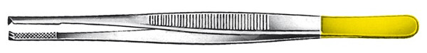 RU 4101-14 / Pinza Chirurgica Oehler, Retta, Tc,1x2D 14,5 cm