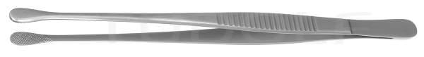 RU 4086-23 / Pinzette Anatomisch Wangensteen, ger. 23,0 cm