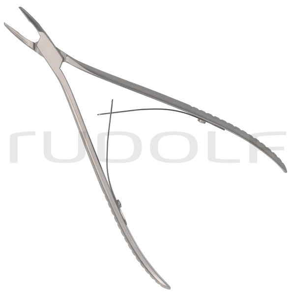 RU 5571-19 / Pinza Sgorbia Lempert, Curva,