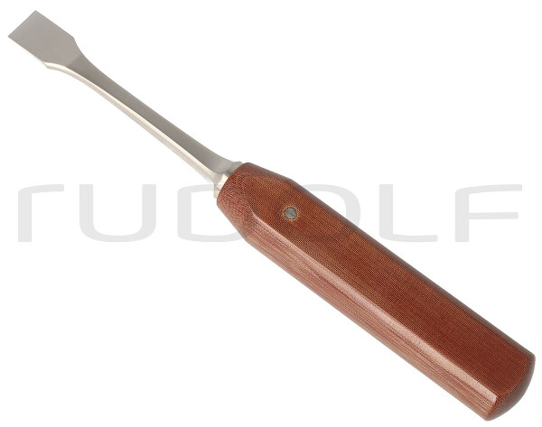 RU 5334-12 / Osteotomo Mini-Lexer, Recto, 12 mm, 18 cm
