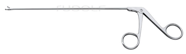 RU 8648-21 / Micropinza, Rct, Índ. Móv., Cuch. Ø 2,5mm, 18cm