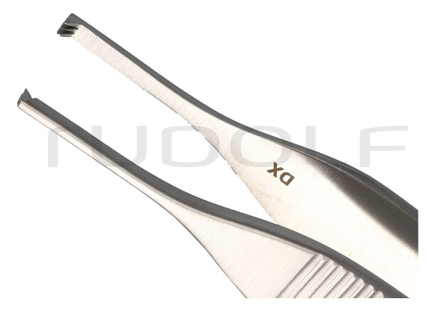 RU 4135-55 / Pinza Chirurgica Adson, Retta, 2x3D 15,0 cm