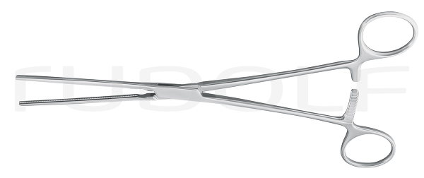 RU 7670-23 / Coarctation Clamp, Str., 23 cm