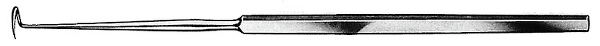 RU 6255-02 / Trachealhaken Bose Re., Scharf 16cm

