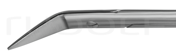RU 2913-17 / Gum Scissors Dean, Sh/Sh, Cvd. 17 cm, 6,75", Serr.