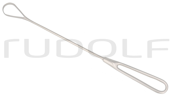 RU 7325-26 / Curette Utérine Bumm, Tranchante, Fig. 5
