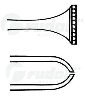 RU 6506-15 / Allis-Adair Forceps, 15cm
