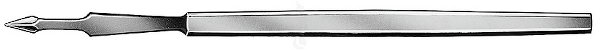 RU 8156-14 / Masing Ritzmesser, 14 cm, 5 1/2"