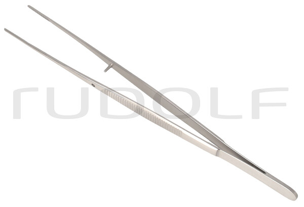 RU 4040-15 / Pinza Anatomica Semken, Retta, 15 cm - 6"