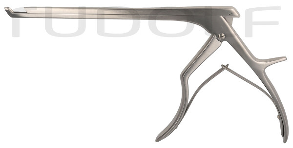 RU 6473-06 / Rongeur Colclough, Cutting Upwards 40° Large Handle, 20cm, 8", 6mm