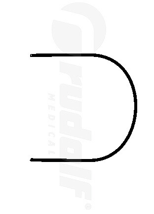 RU 8134-03 / Rongeur Kerrison, Cutting Upwards 90°, Bite Width 3 mm,