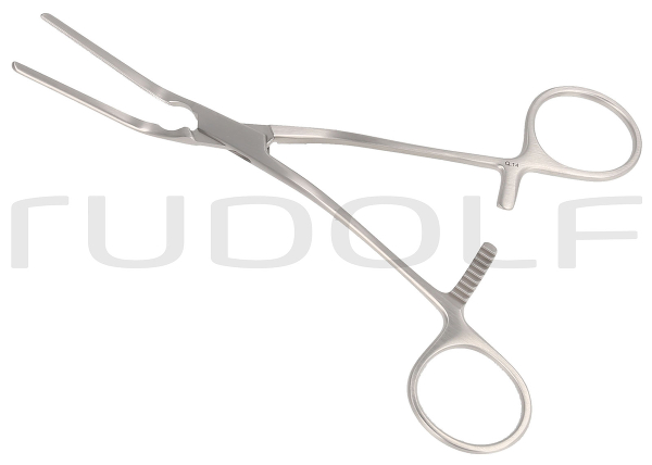 RU 7685-16 / De Bakey Atr. Fcps., 16 cm
/ 6 1/4"
